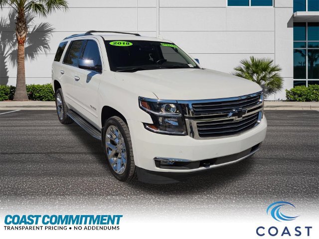 Certified 2018 Chevrolet Tahoe Premier w/ Max Trailering Package RWD image 3