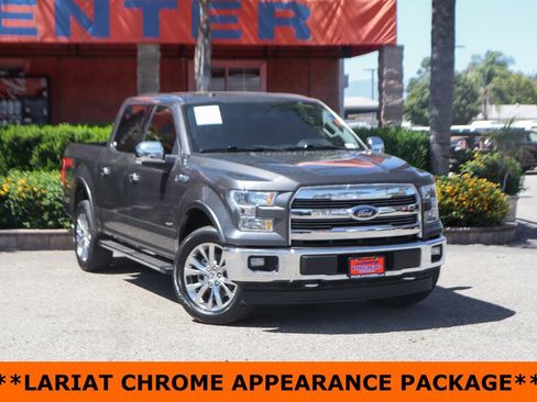 Used 2017 Ford F150 Lariat AWD/4WD image 2