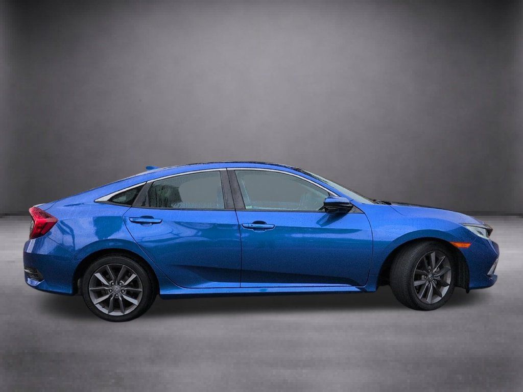 Used 2020 Honda Civic EX image 9