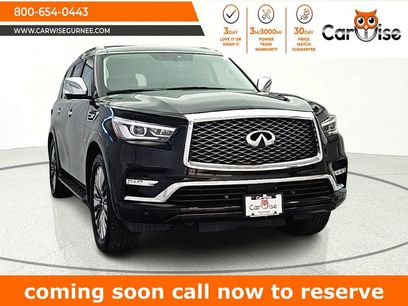 Used 2019 INFINITI QX80 Luxe w/ Proactive Package