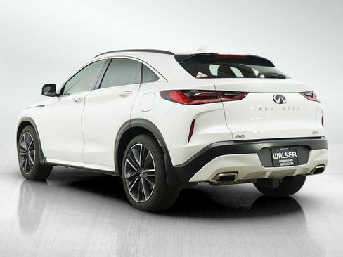 Used 2025 INFINITI QX55 Sensory w/ Lighting Package AWD/4WD image 3