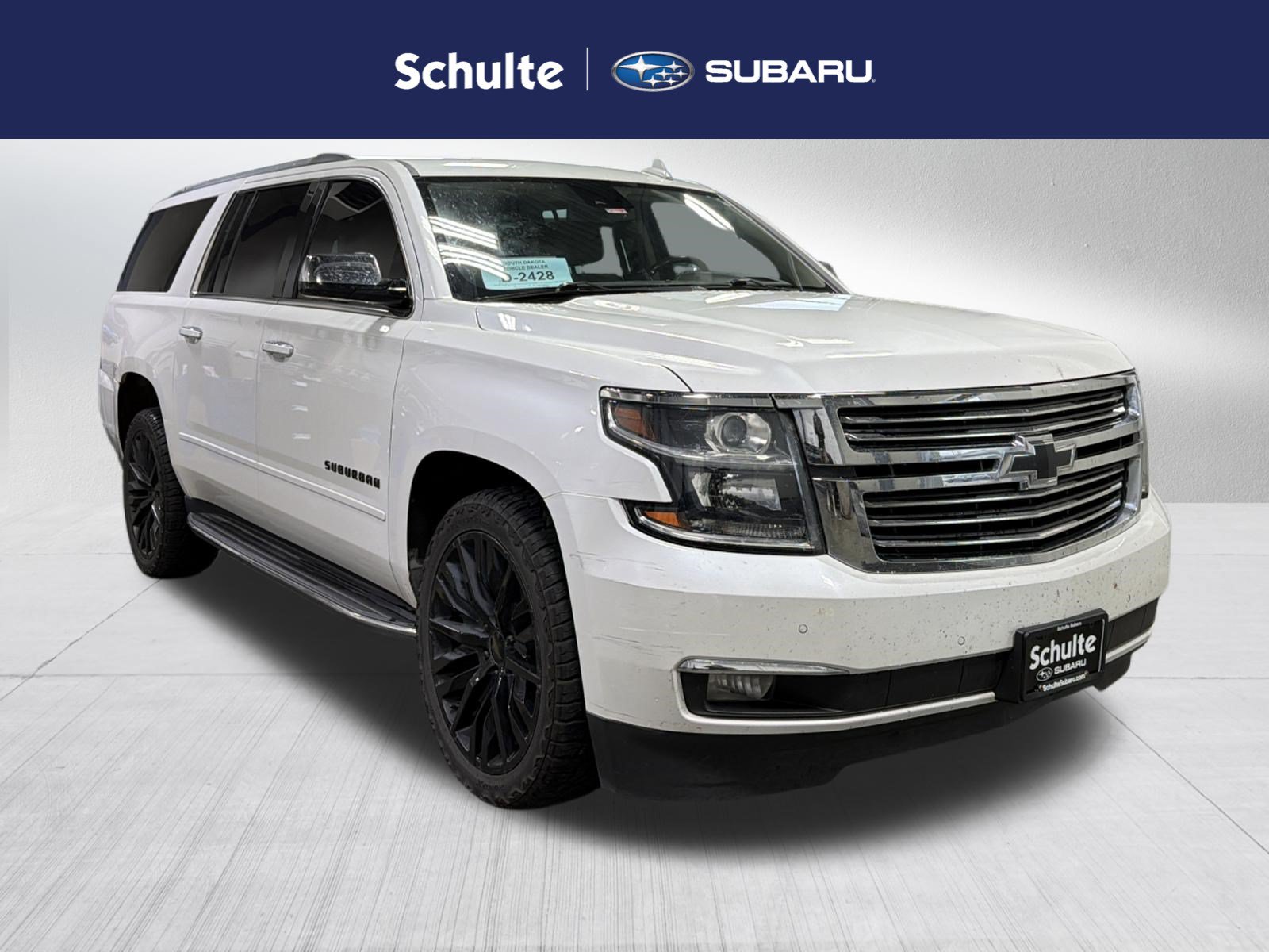 Used 2019 Chevrolet Suburban Premier AWD/4WD image 1