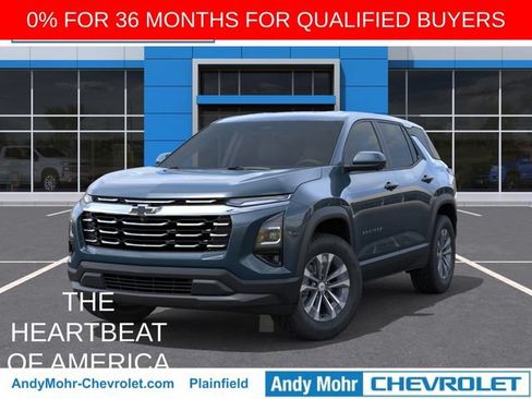 New 2026 Chevrolet Equinox LT w/ Safety and Technology Package FWD image 9