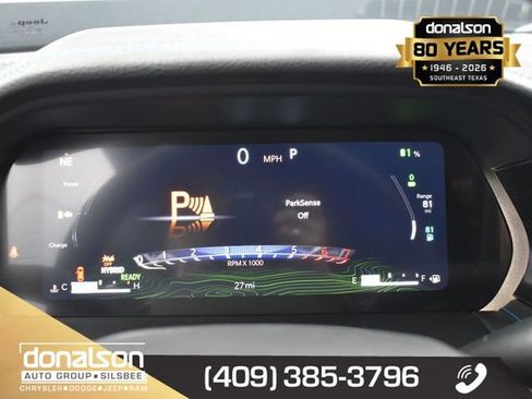 New 2024 Jeep Grand Cherokee Trailhawk w/ Advanced Protech Group II image 15