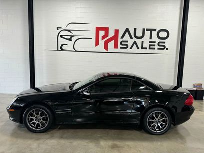 Used 2003 Mercedes-Benz SL 500