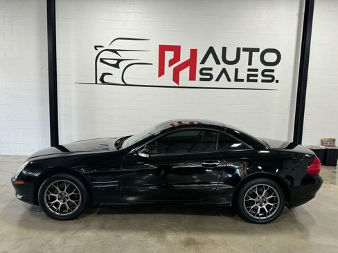 Used 2003 Mercedes-Benz SL 500 image 1
