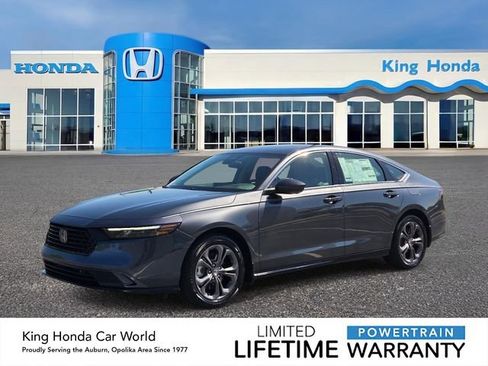 New 2026 Honda Accord EX-L image 1