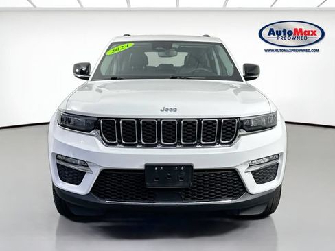 Used 2024 Jeep Grand Cherokee Limited 4xe AWD/4WD image 7