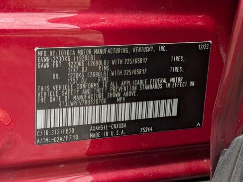 Used 2024 Toyota RAV4 LE image 18