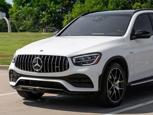 Used 2021 Mercedes-Benz GLC 43 AMG 4MATIC image 8