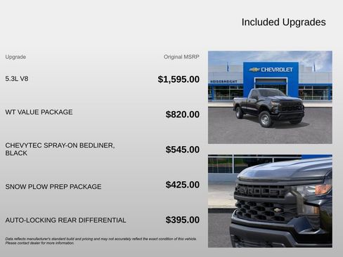 New 2026 Chevrolet Silverado 1500 W/T w/ WT Value Package image 4