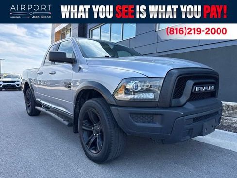 Used 2022 RAM 1500 Warlock w/ Electronics Group AWD/4WD image 1