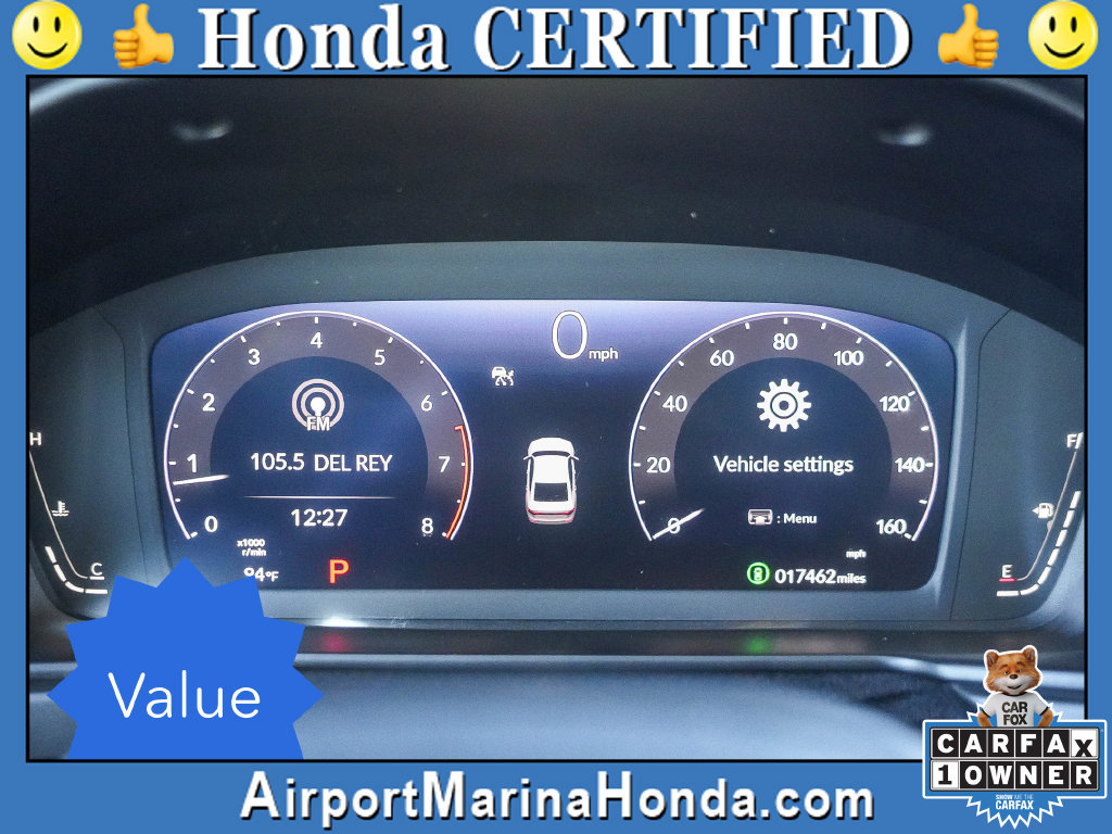 Certified 2025 Honda Accord LX image 25