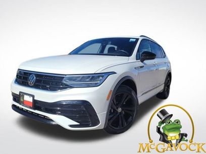 Used 2024 Volkswagen Tiguan SE R-Line w/ MDO Package, Three-Row