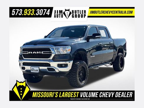 Used 2020 RAM 1500 Big Horn AWD/4WD image 1