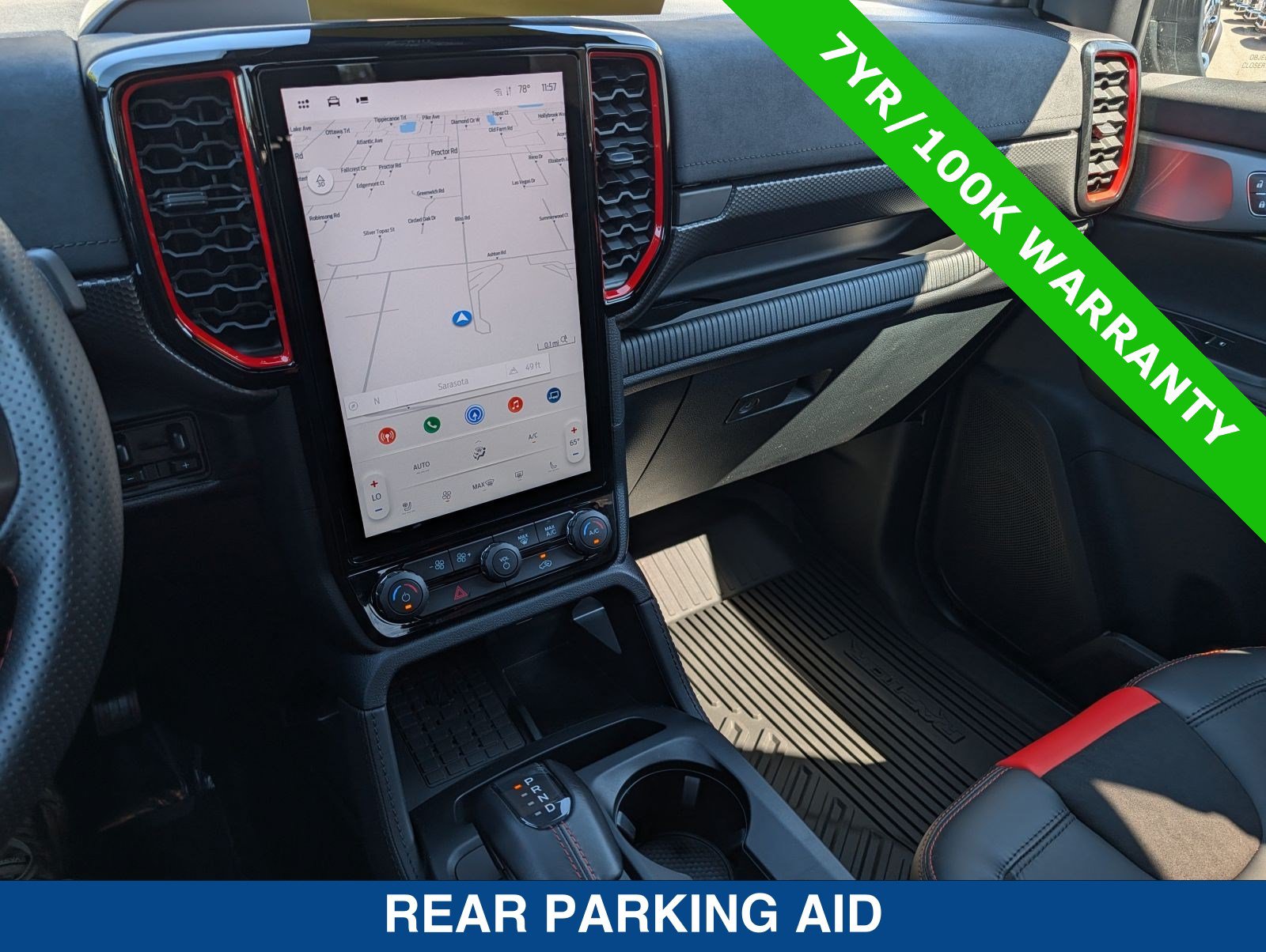 Used 2025 Ford Ranger Raptor AWD/4WD image 32