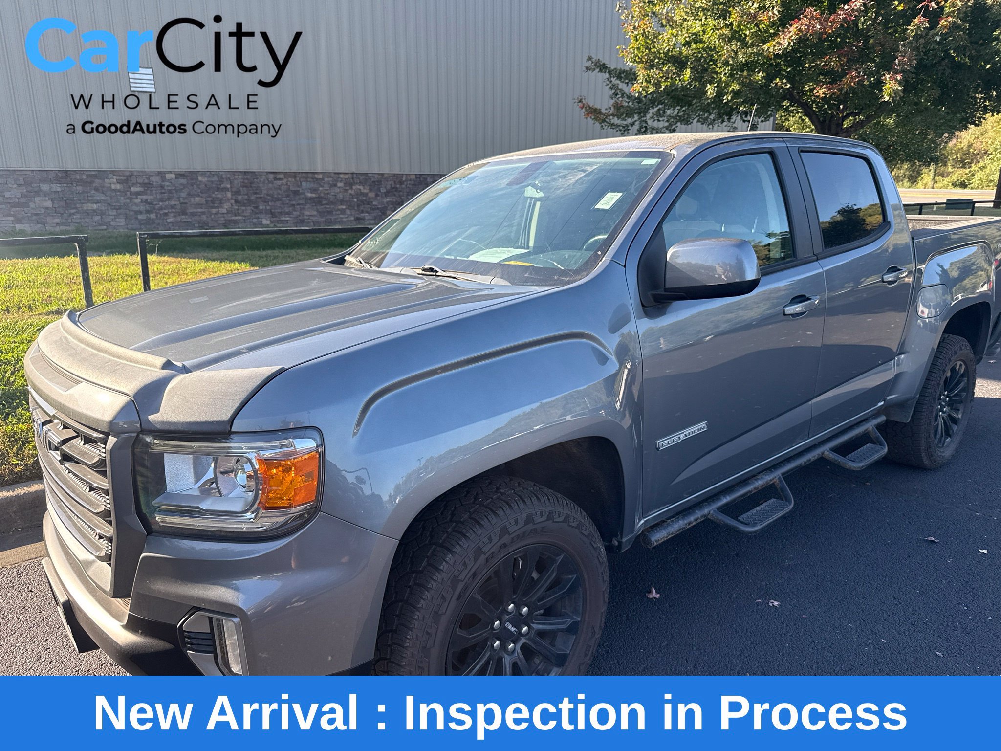 Used 2021 GMC Canyon Elevation w/ Trailering Package AWD/4WD image 1