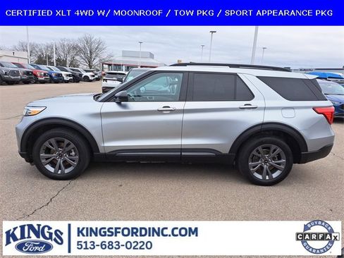 Certified 2023 Ford Explorer XLT w/ Equipment Group 202A image 2
