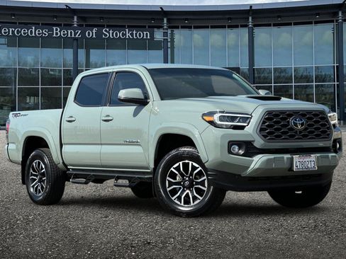 Used 2023 Toyota Tacoma TRD Sport RWD image 1