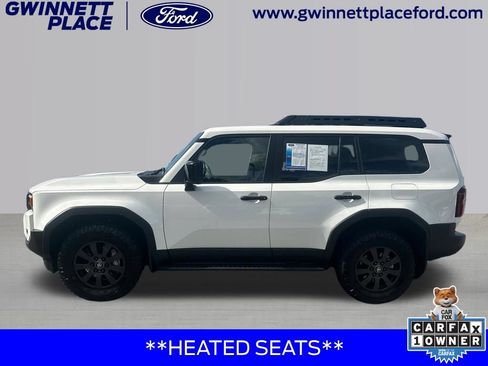 Used 2026 Toyota Land Cruiser w/ Premium Package AWD/4WD image 8