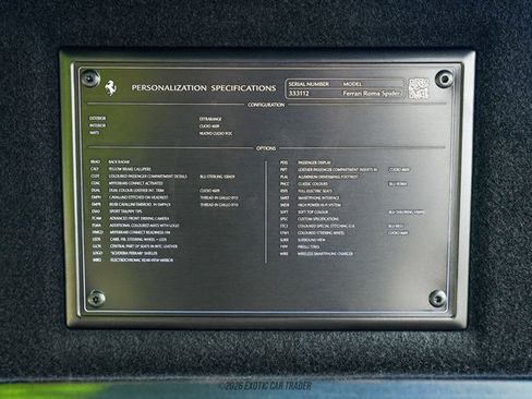 Used 2026 Ferrari Roma Spider RWD image 91
