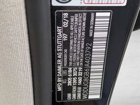 Used 2018 Mercedes-Benz S 560 4MATIC Sedan image 16