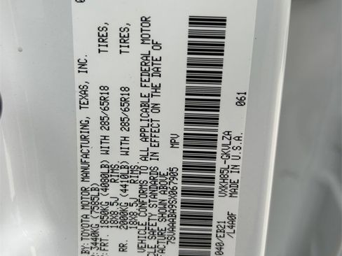 Used 2025 Toyota Sequoia TRD Pro image 10