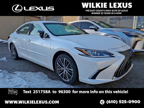 Certified 2023 Lexus ES 350 w/ Premium Package image 1