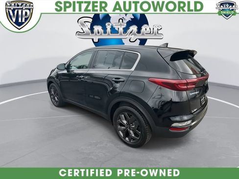 Certified 2022 Kia Sportage LX w/ LX FWD Value Edition Package image 7