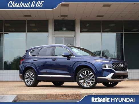 Certified 2023 Hyundai Santa Fe Calligraphy FWD image 2