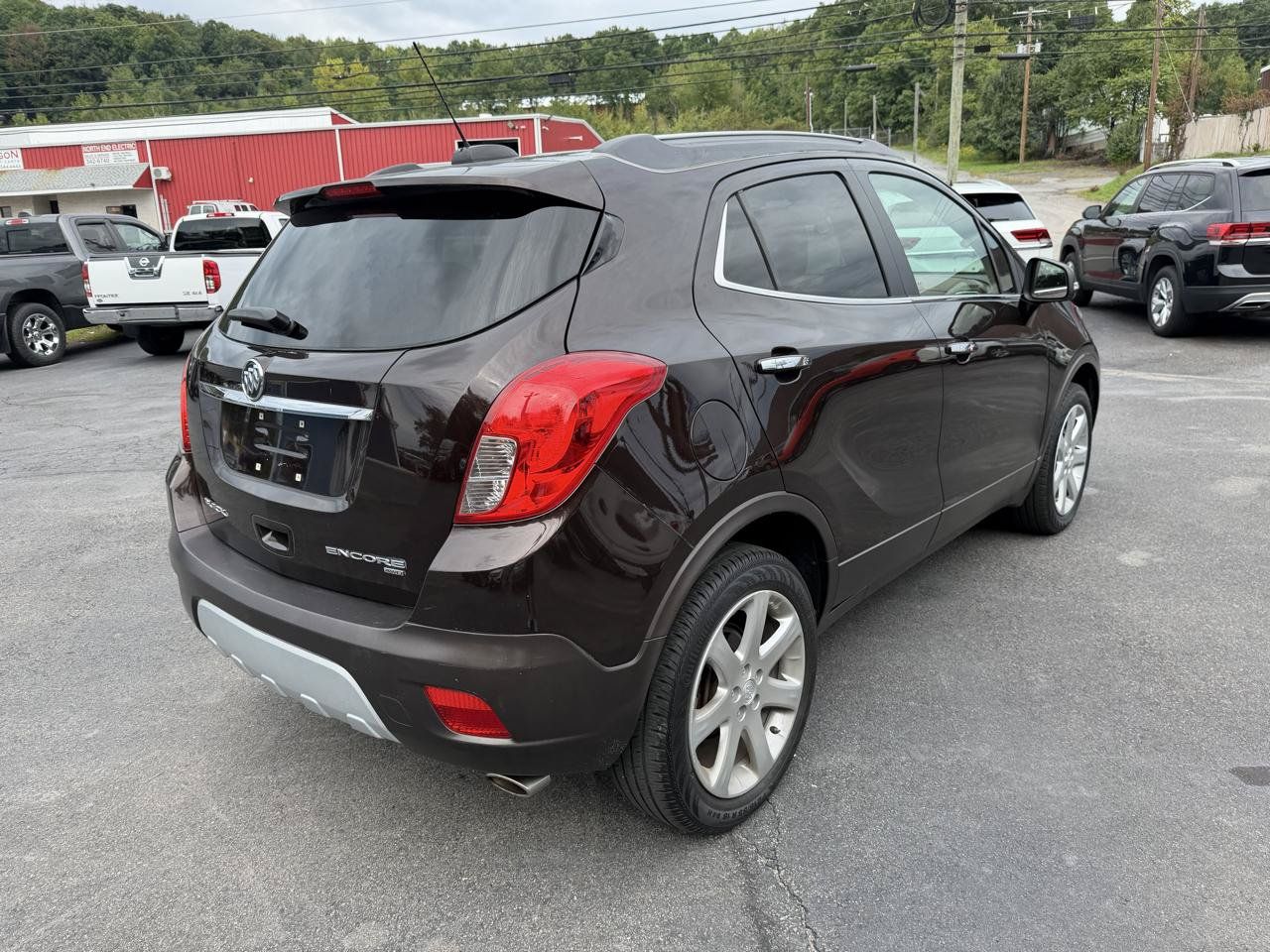 Used 2015 Buick Encore Leather w/ Experience Buick Package AWD/4WD image 5