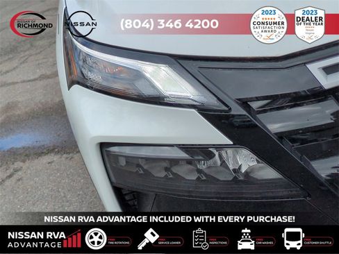 New 2025 Nissan Rogue SV image 11