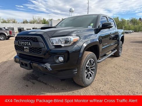 Used 2021 Toyota Tacoma TRD Sport w/ Technology Package image 1