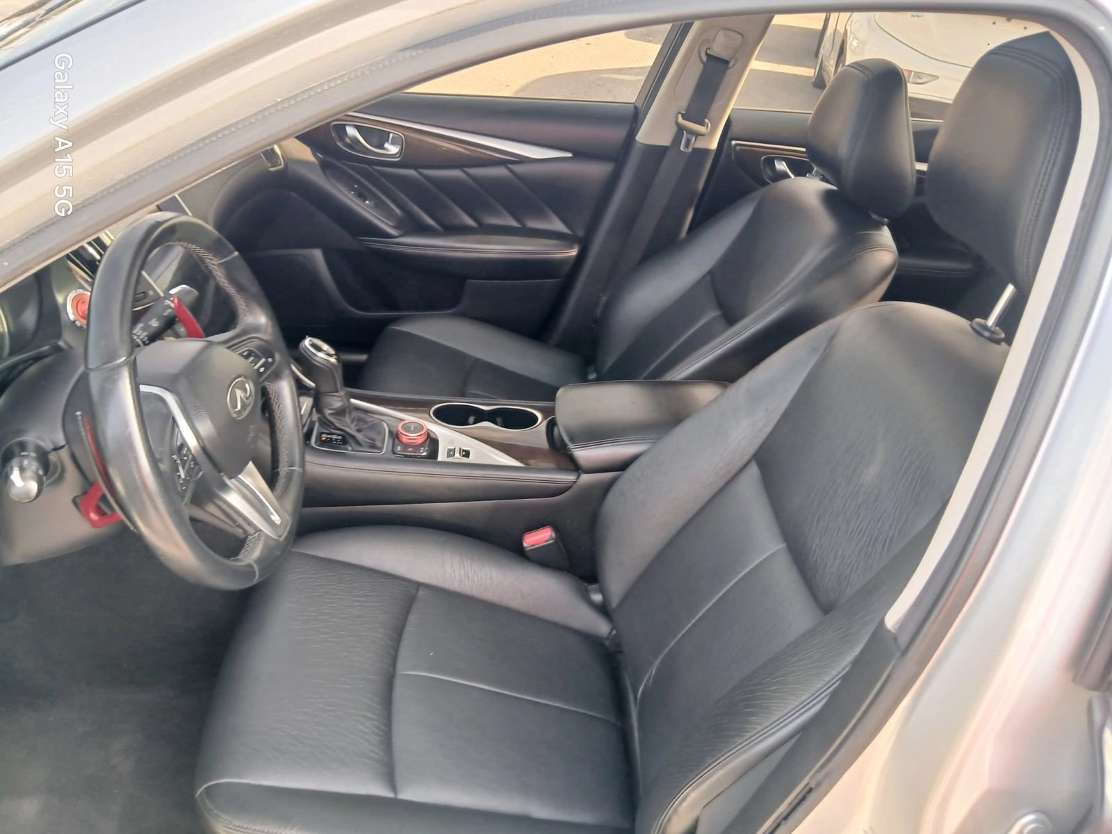 Used 2018 INFINITI Q50 Luxe RWD image 13