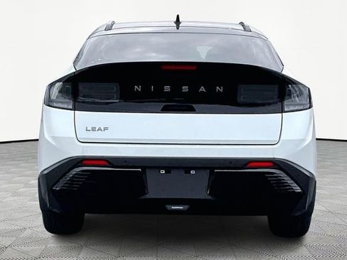 New 2026 Nissan Leaf Platinum+ w/ Cargo Package (Platinum+) image 4