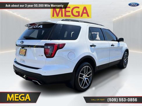 Used 2017 Ford Explorer Sport AWD/4WD image 6