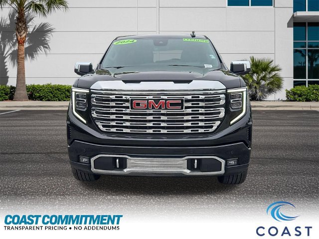 Used 2024 GMC Sierra 1500 Denali w/ Denali Reserve Package AWD/4WD image 2