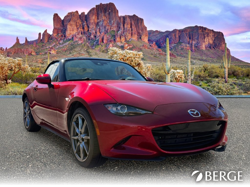 Used 2022 MAZDA MX-5 Miata Grand Touring RWD image 9