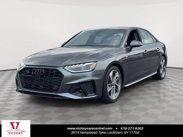 Used 2021 Audi A4 2.0T Premium Plus w/ Premium Plus Package AWD/4WD image 1