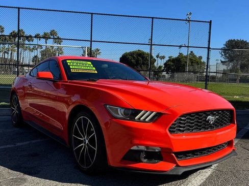 Used 2015 Ford Mustang Coupe w/ Wheel & Stripe Package image 9
