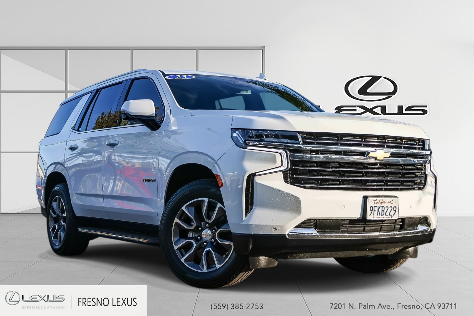 Used 2023 Chevrolet Tahoe LT w/ Luxury Package AWD/4WD image 1