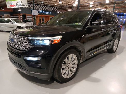 Used 2020 Ford Explorer Limited AWD/4WD image 1
