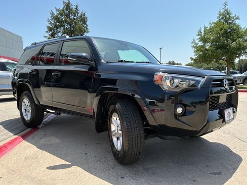 Used 2023 Toyota 4Runner SR5 Premium w/ Moonroof Package RWD image 4