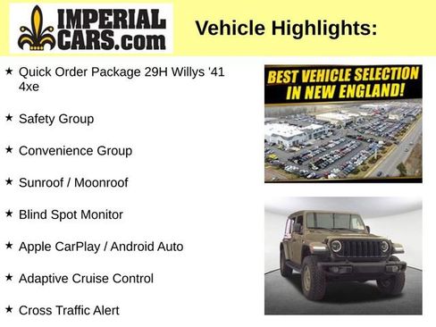 Used 2025 Jeep Wrangler Unlimited Sport S 4xe AWD/4WD image 3
