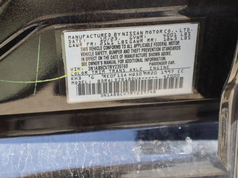 Used 2024 Nissan Sentra SV FWD image 27