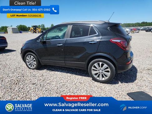 Used 2017 Buick Encore Preferred AWD/4WD image 3