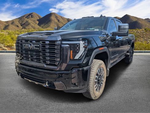 Used 2024 GMC Sierra 3500 Denali Ultimate AWD/4WD image 2