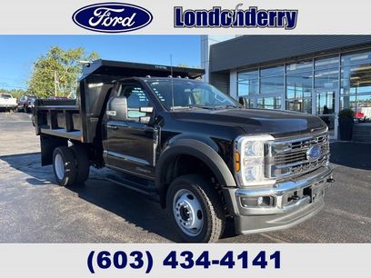 New 2024 Ford F550 4x4 Regular Cab Super Duty