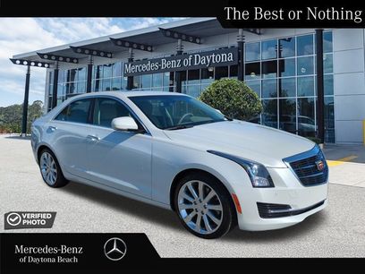 Used 2015 Cadillac ATS Luxury w/ Sun And Sound Package
