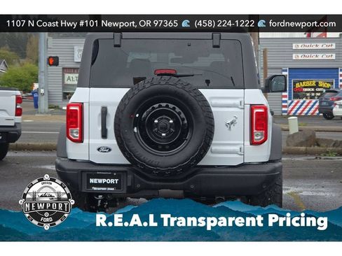 New 2026 Ford Bronco Big Bend w/ Black Diamond Package AWD/4WD image 6